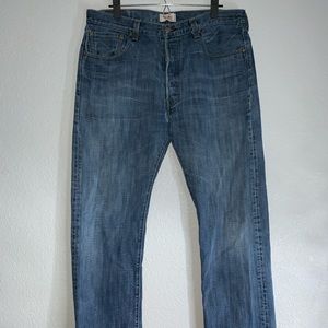 LEVI'S 501 Straight Leg Jeans